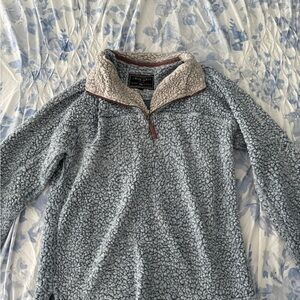 Perfect Christmas Gift True Grit Frosty Tip Pullover Large | Sherpa Quarter Zip